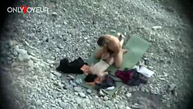 Beach Voyeur Is Fresh Sperm Good As A Sunblock Cream?