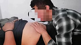 Milf Girl Licks Belly Button in Amateur Fetish Session