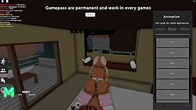 In the story, the white girl falls in love with the white cock that roughly fucks her every night