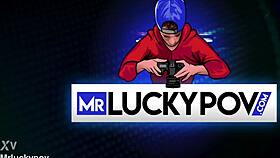 curvy arabic sluts in lingerie do doggystyle riding and cum swapping 😈