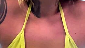 almost expelled from gym for transparent bikini