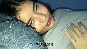 Hard Homemade Sex with Horny Latina Stepsister