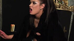 Can You Handle Rough Lesbian Licking And Fucking With Toys Until Orgasm?