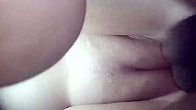 Fat Wife Fucks Big Black Cock While Humiliating Husband