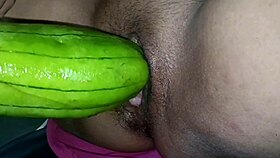 he filled her pussy with cum after passionate morning sex with horny teen roommate