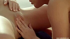 svetlana and lesbian friend use dildo strapon