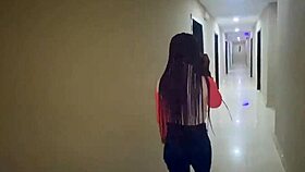 Old Man Orders Petite Prostitute To Hotel Room For Intense Fucking