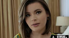 Dharma Jones makes Mike Mancini cum on her ass