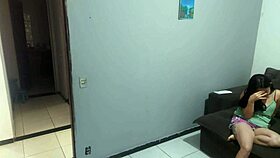 Will This Nervous Wife Use Her Ass To Free Her Husband?