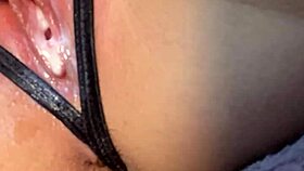 After cleaning, I enjoyed intimate solo toy play