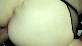 Mature wife getting fucked in tight holes with anal assfucking