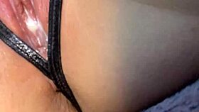 After cleaning, I enjoyed intimate solo toy play