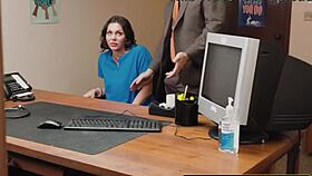 Nurse Stepmother Fucked By Stepson's Campus Principal In Hospital