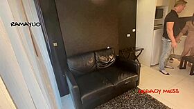 Legacy Mess shemale, bend over and take it doggystyle now