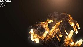 kallyxo the curvy ebony pornstar rates big dicks and creates custom videos using toys for her fans 😍