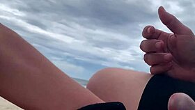 Busty Stranger Milf Makes Me Cum In Front Of Everyone With Her Big Cock POV