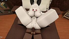 a honeymoon with a robloxian girl