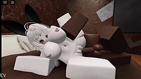 a honeymoon with a robloxian girl