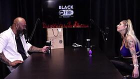 Julia Fontanelli In Sheer Red Scene Discussion