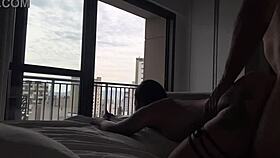 I bent her over for perfect doggystyle and creampied her pussy.