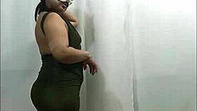 getting ready for livestream, do you like my sexy dress?