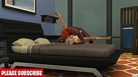 indian step dad fuckin' his step daughter on the ranch, taboo sex 😈