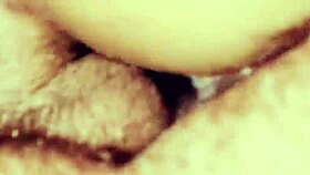 i share the bed with my aunty and cum inside her.