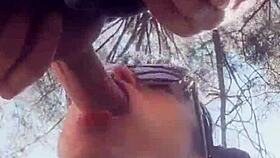 Can You Handle This Outdoor Deepthroat?