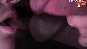 close up best milking blowjob sloppy sucking dick asmr