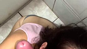 Acordei E Fiz Um Sexo Oral Profundo E Desleixado No Wellington Prado E Ele Gozou Na Minha Boca