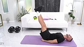 Chanel Camryn tempts her boyfriend into a wild DP threesome.