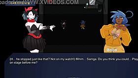 Can Boba Handle Samga's Fingering While Using Vibrator In Hentai Game?