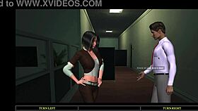 lets play office party sophie ending