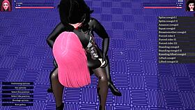 Is this femdom lesbian scene teasing you yet? Watch the intense domination and fetish play.