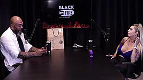 Julia Fontanelli In Sheer Red Scene Discussion