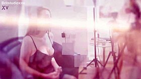 18 year old student nurse fucked and covered in cum by neighbor.