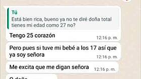 Doña Mary got hot during the massage, and we ended up fucking