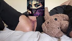 strawberry inside my hot perfect tight teen 18+ pussy-i miss your dick mi amor- arabian snowwhite usa los angeles