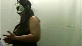 getting ready for livestream, do you like my sexy dress?