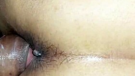 Girlfriend cries while taking big cock in small ass!