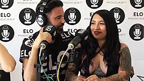 kote goes through the casting of the spicy room with big tits.