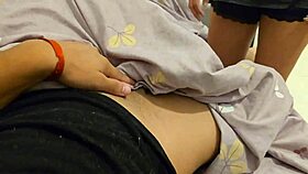 I’m shocked, mi hermanastra couldn’t believe the size of mi verga… wow