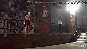 cameron skye gets hornier when rome major fucks her in public