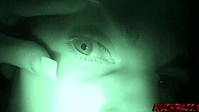 Busty Audrey blows and fucks huge cock intensely