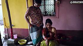 Bhabhi's quirky habit made captivating homemade videos