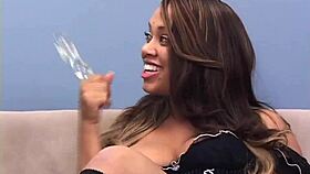 i love muff diving my girlfriends asian pussy in lingerie