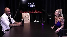 Julia Fontanelli In Sheer Red Scene Discussion