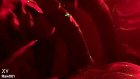 Blow Job With Big Oiled Black Cock In Sexy Action