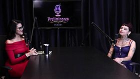 I recorded this orgy with Annie Clementine where the family supports and she gets mad at no-shows.