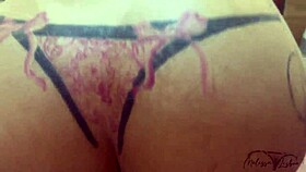 Imagine a hard black chocolate for my stepmother, bent over in doggystyle, then she loves getting lots of milk.